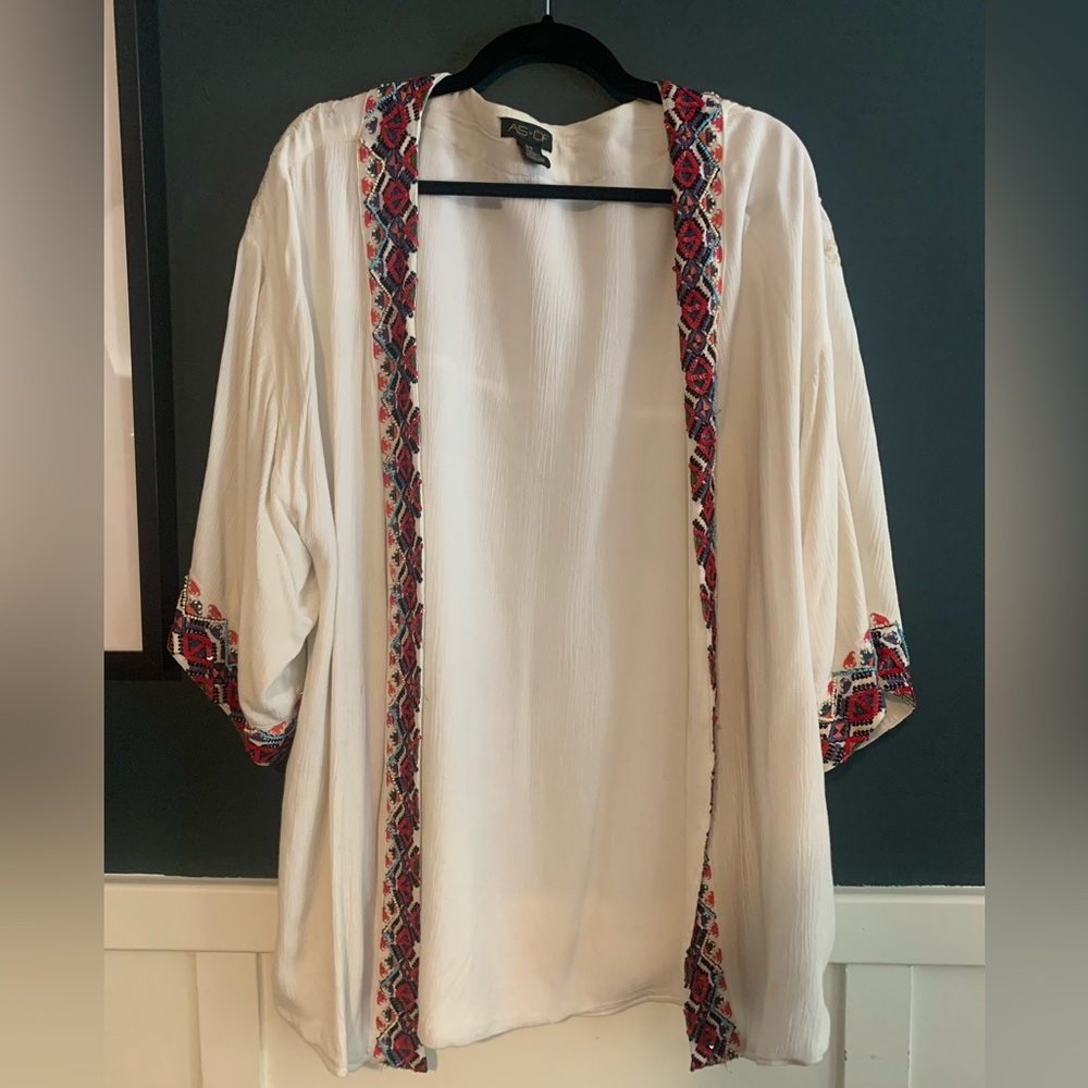 Beaded Anthropologie Cardigan - One Size